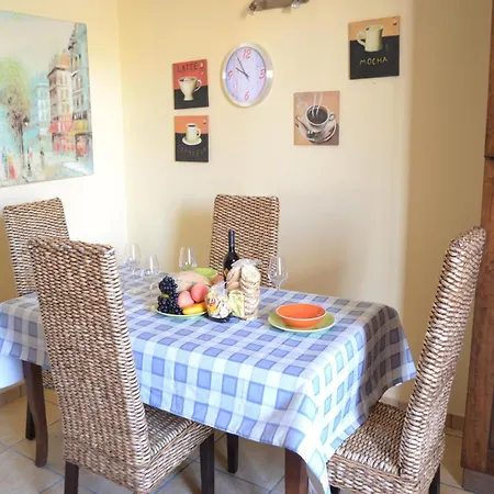 Casa Bichi Con 4 Posti E Due Balconi * Сан-Фока